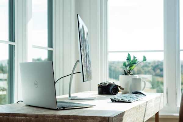 Home office setup